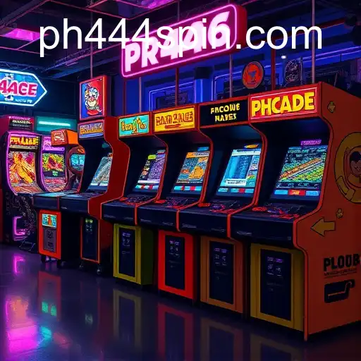 Arcade Classics: Reliving the Glory Days with Ph444