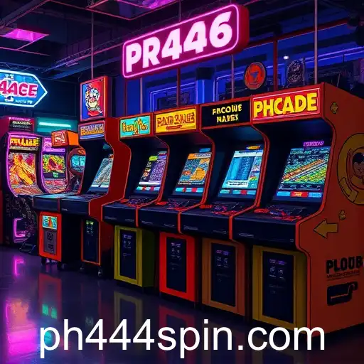 Arcade Classics: Reliving the Glory Days with Ph444